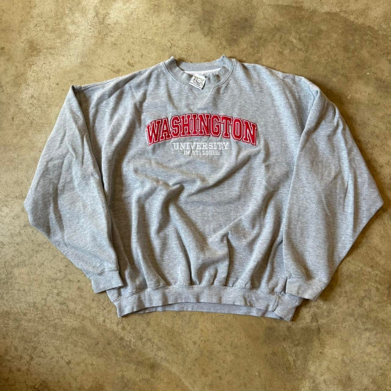 Vintage Wash U Crewneck