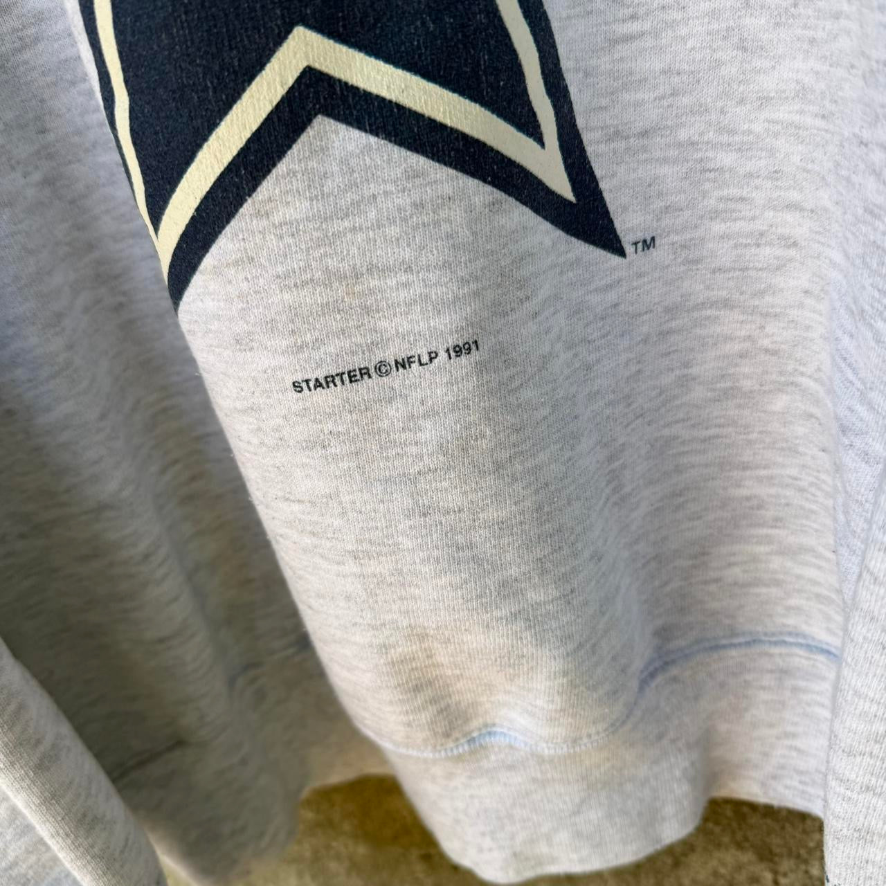 90's Starter Dallas Cowboys Crewneck