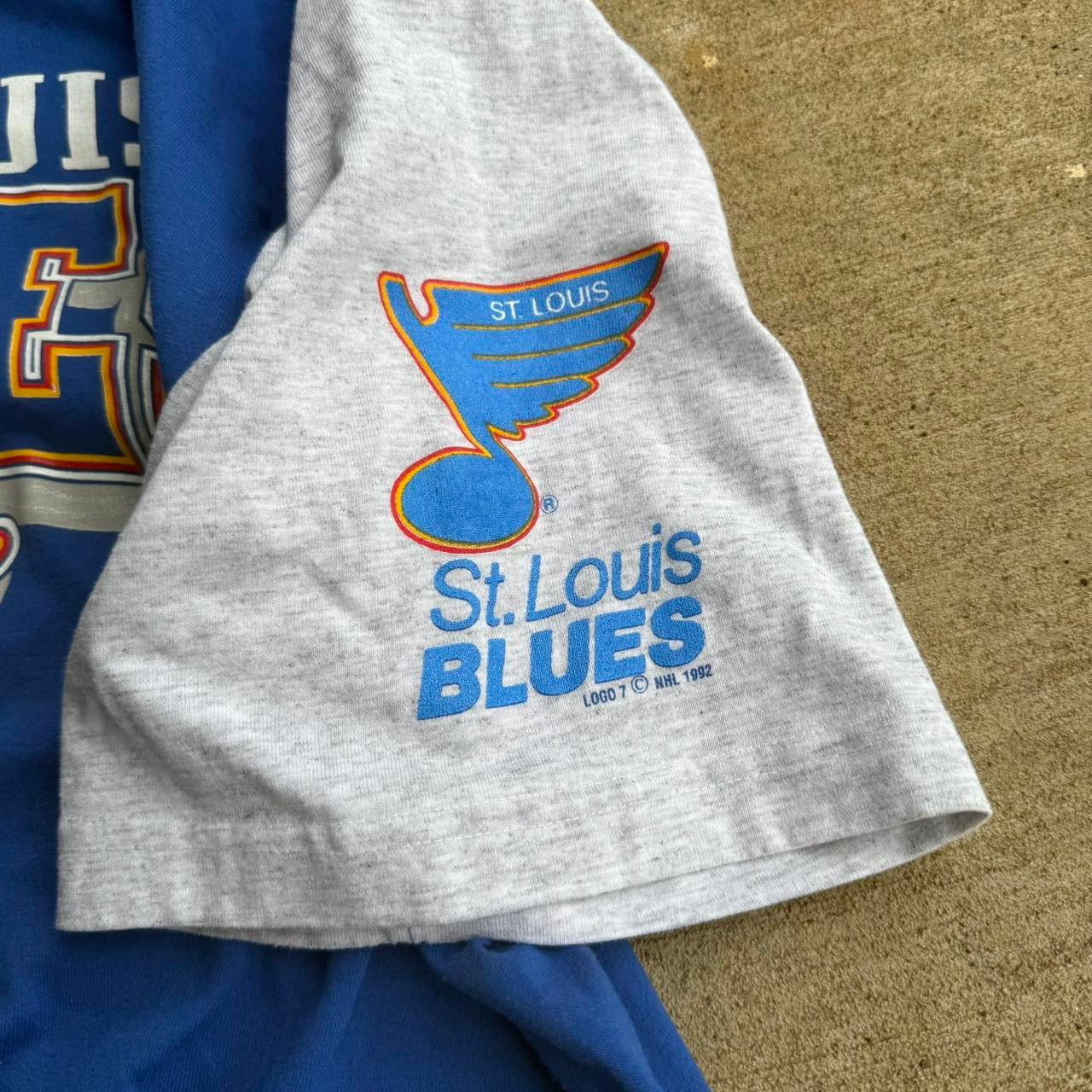 1992 St. Louis Blues Hoodie Shirt