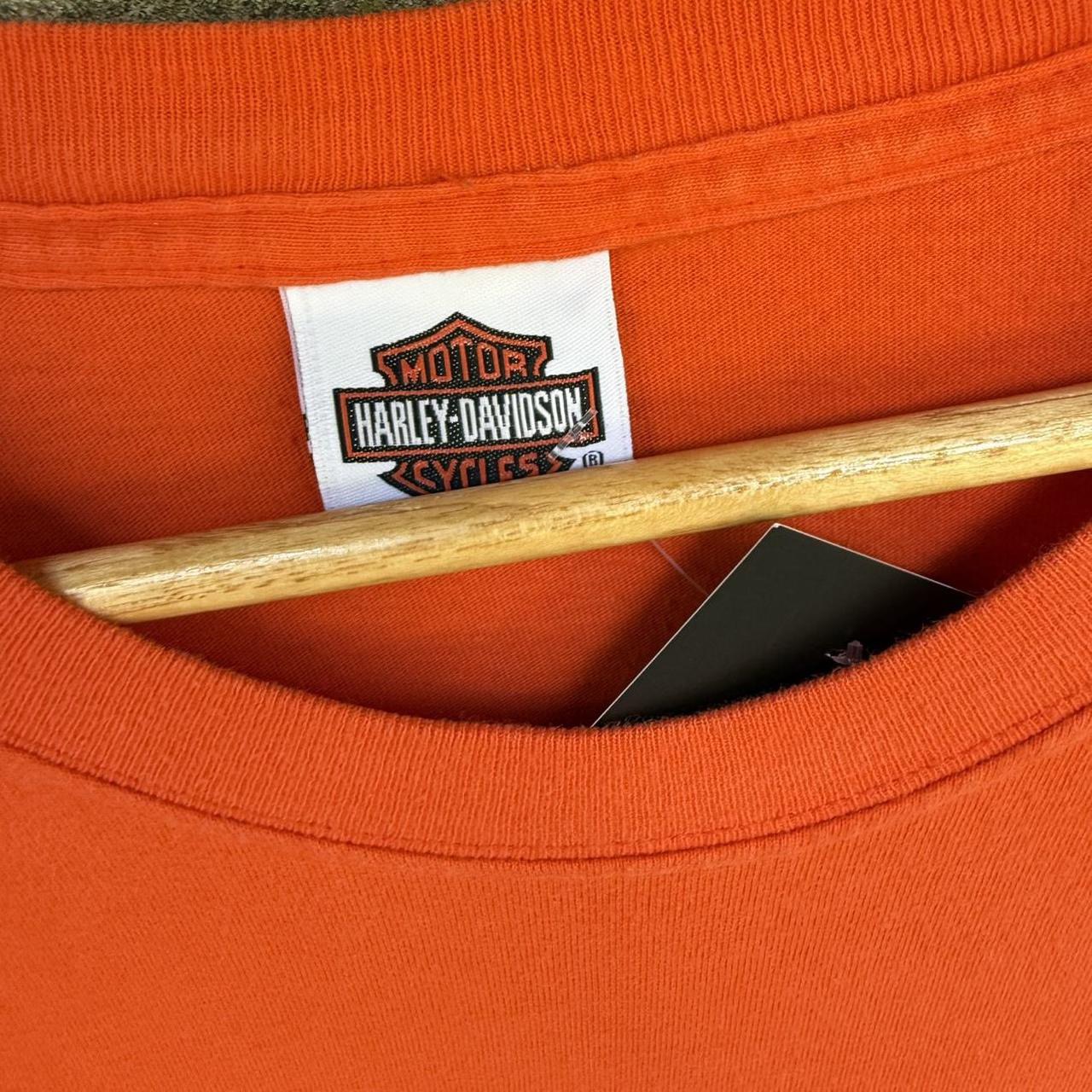 Y2K Harley Davidson Shirt