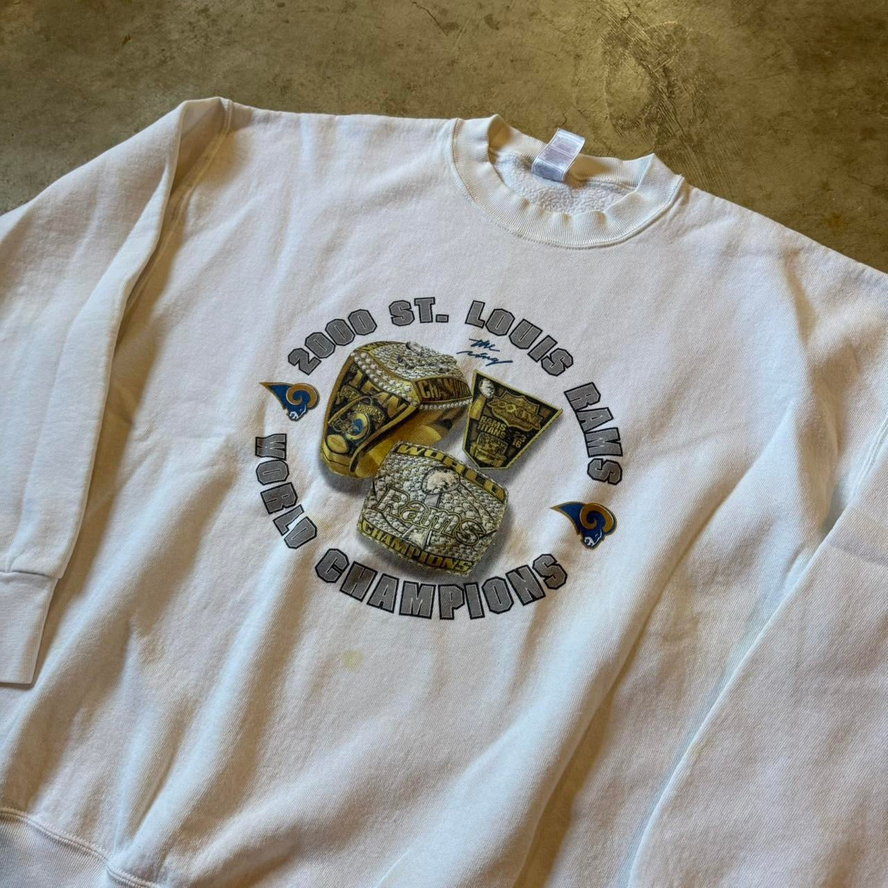 2000 StL Rams Crewneck