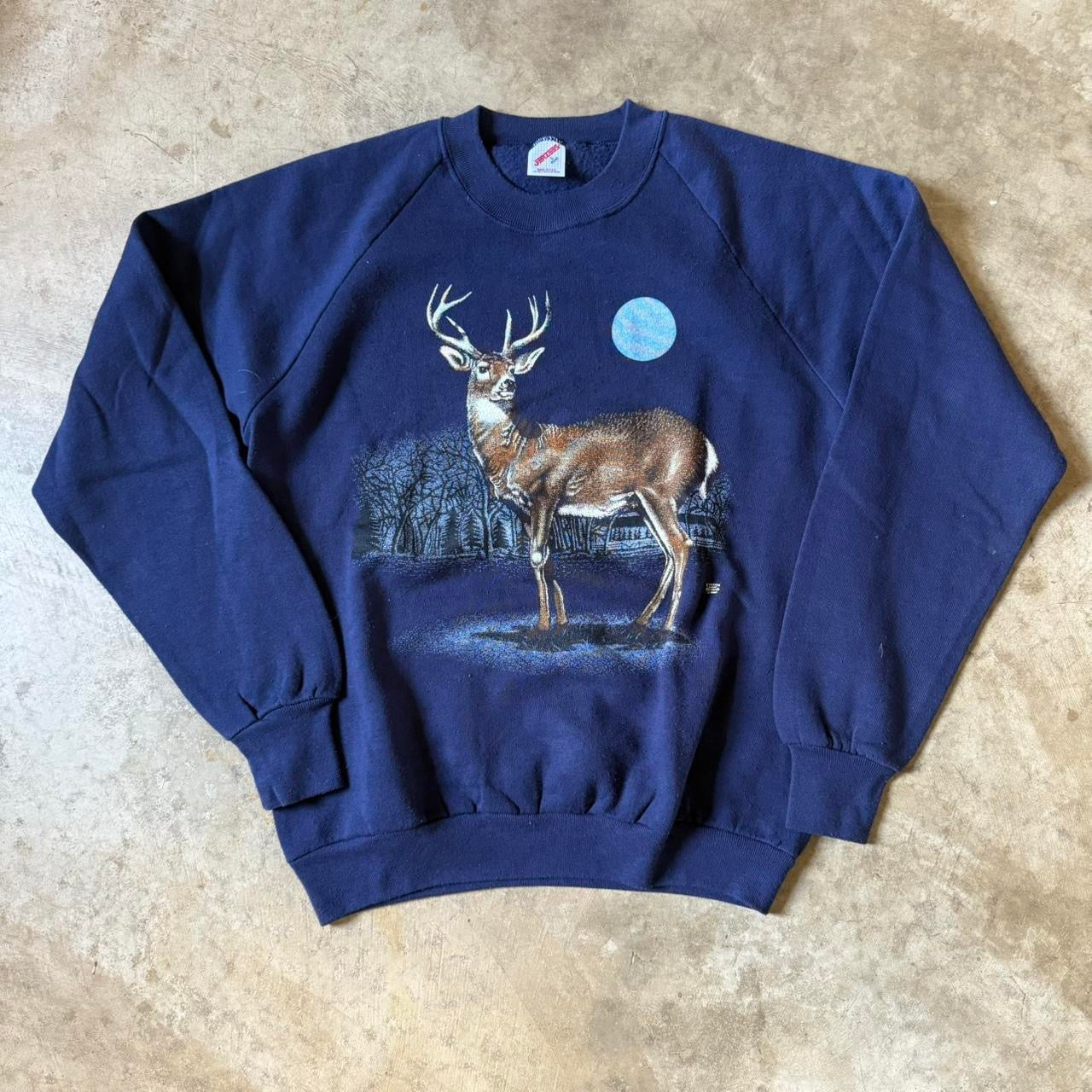 90's Deer Crewneck