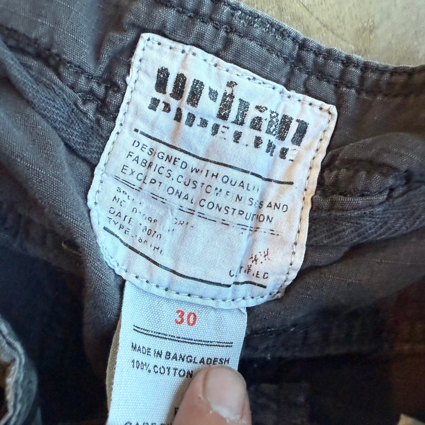 Y2K Urban Pipeline Cargo Shorts