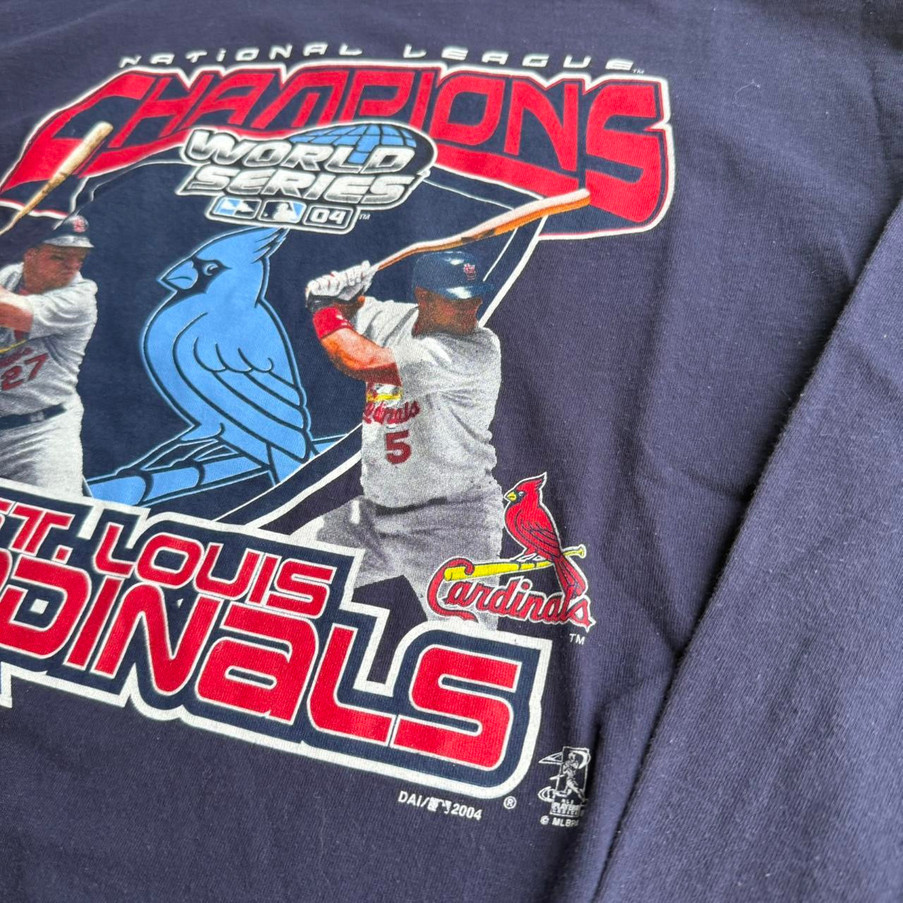 2004 STL Cardinals Longsleeve