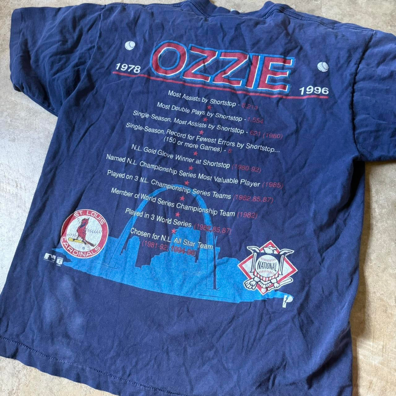 1996 Pro Player Ozzie Smith Tee