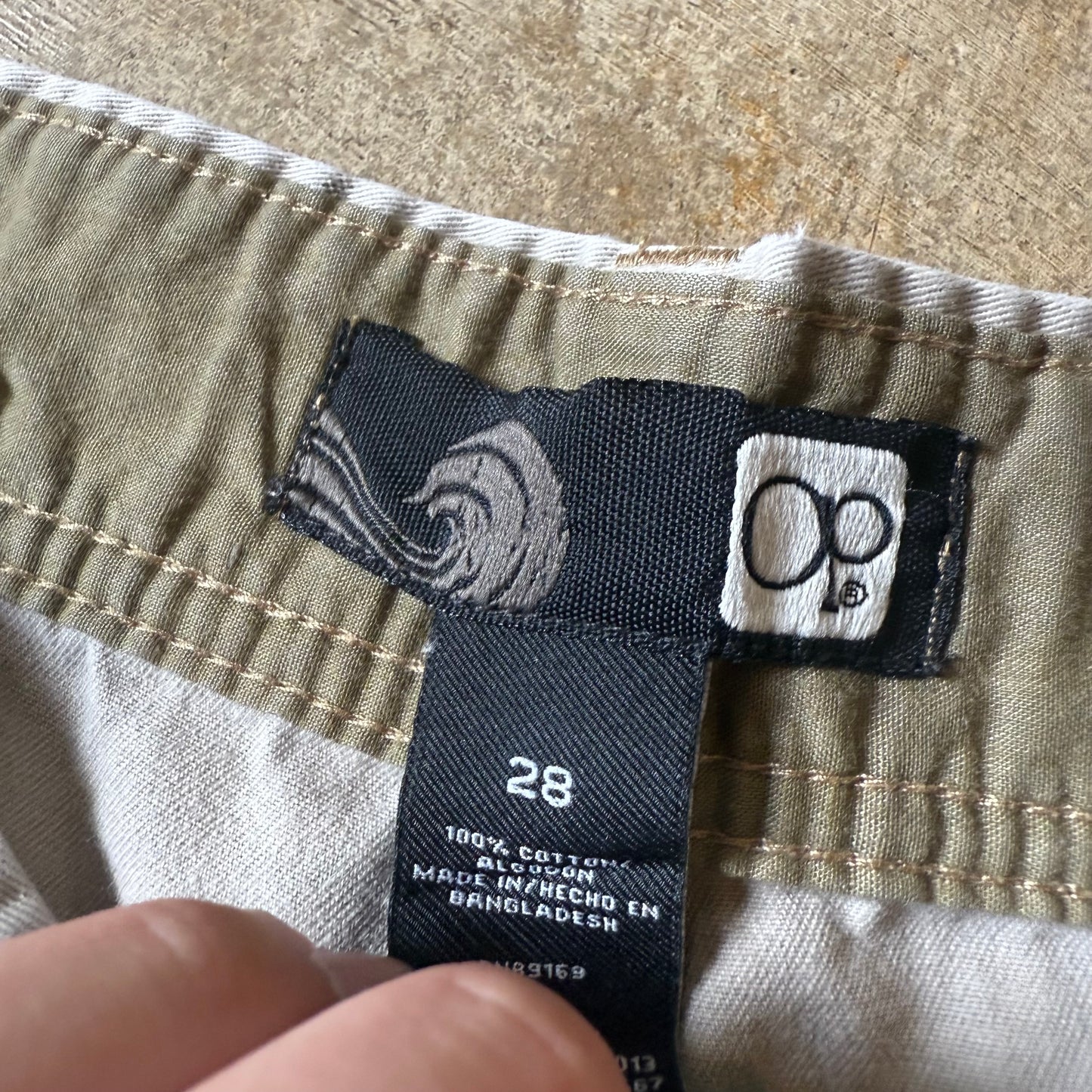 OP Surfwear Cargo Shorts
