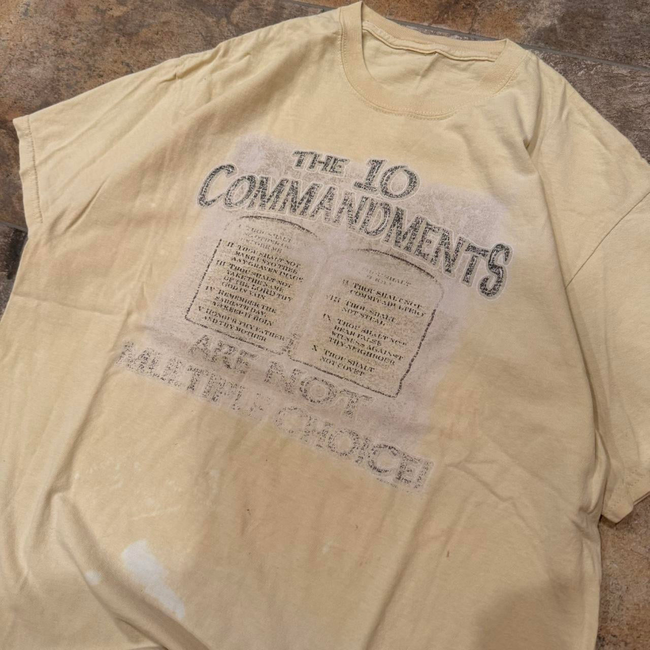 Y2K Jesus Tee