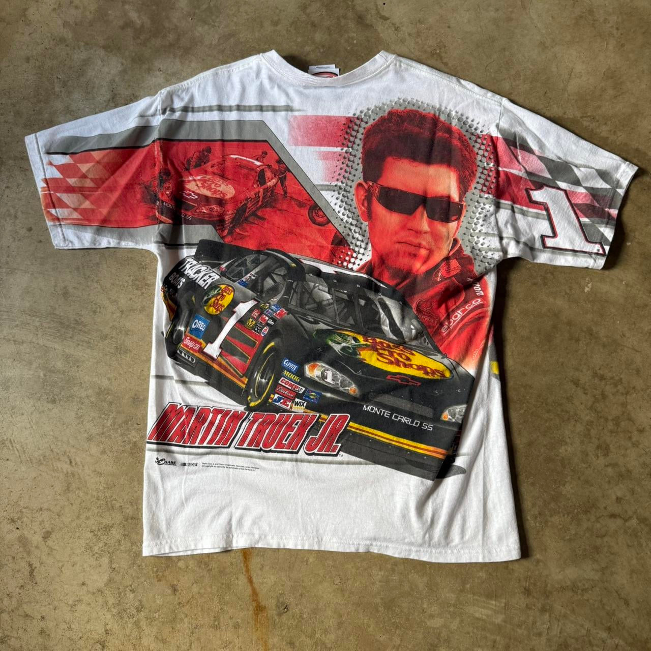 Vintage Chase Authentics AOP Racing Tee