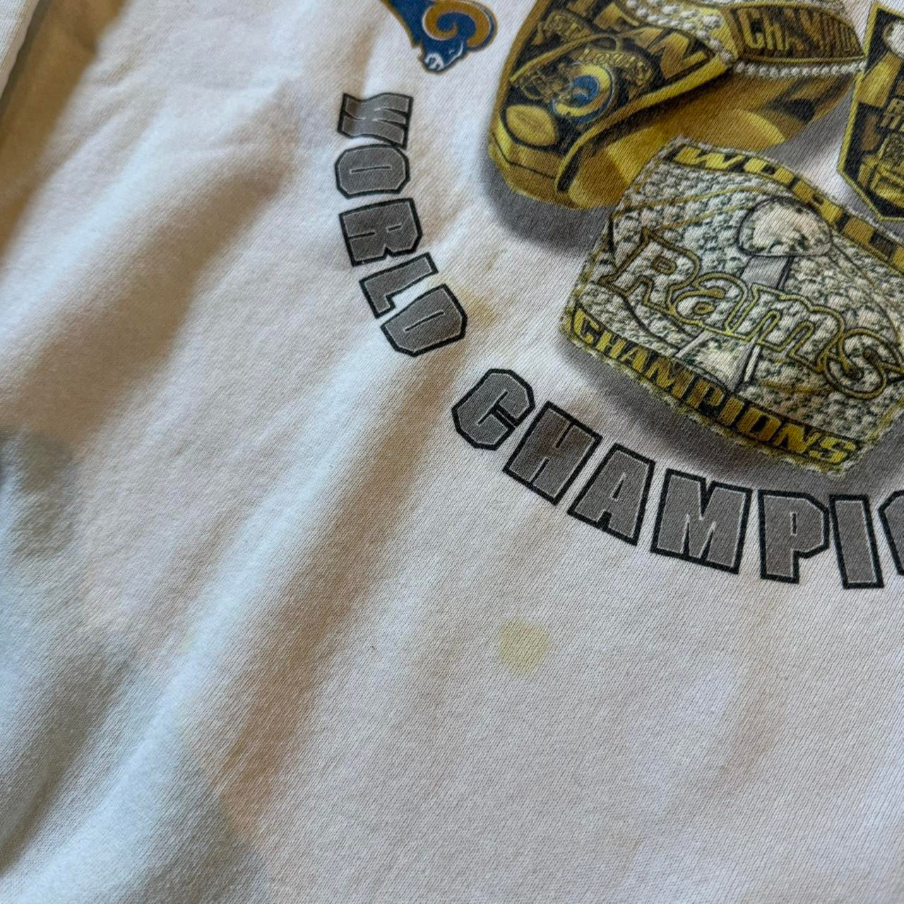 2000 StL Rams Crewneck