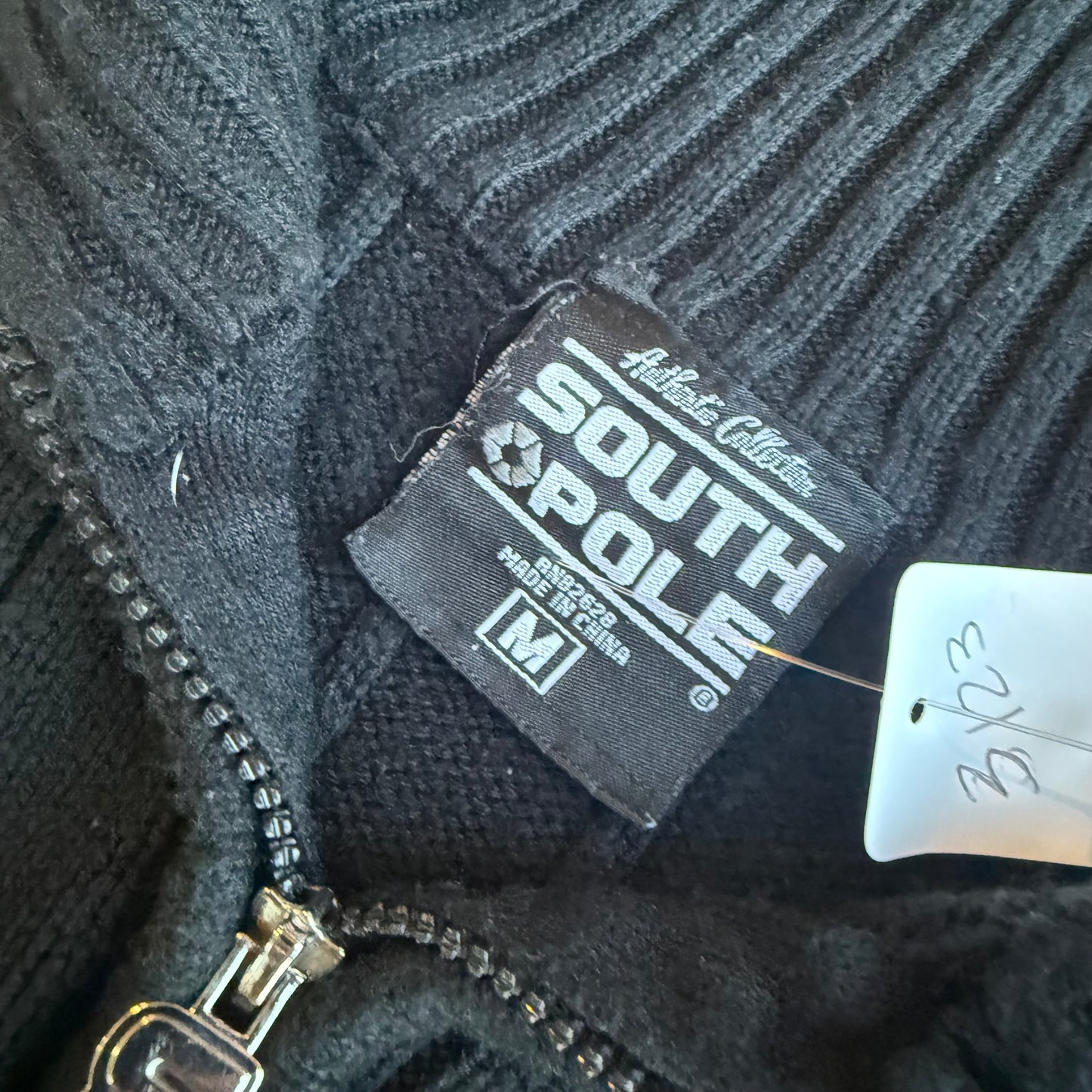 y2k south pole 1/4 zip