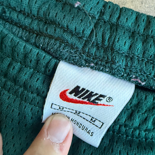 90's Pine Green Nike Shorts