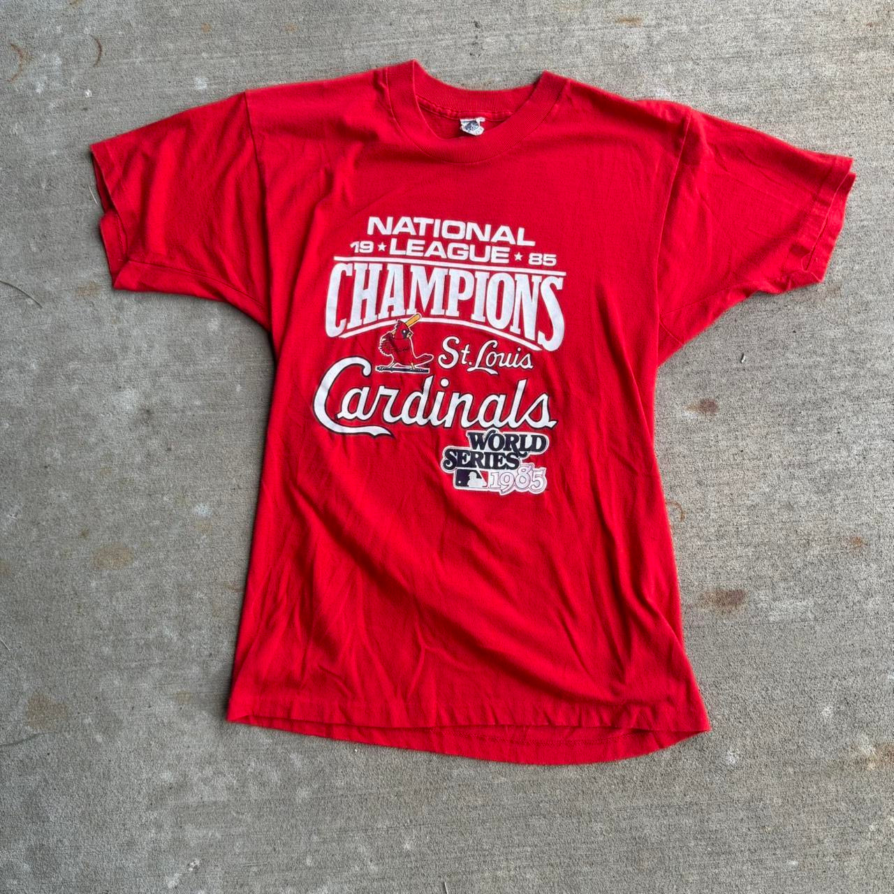 1985 St. Louis Cardinals NL Champs Shirt