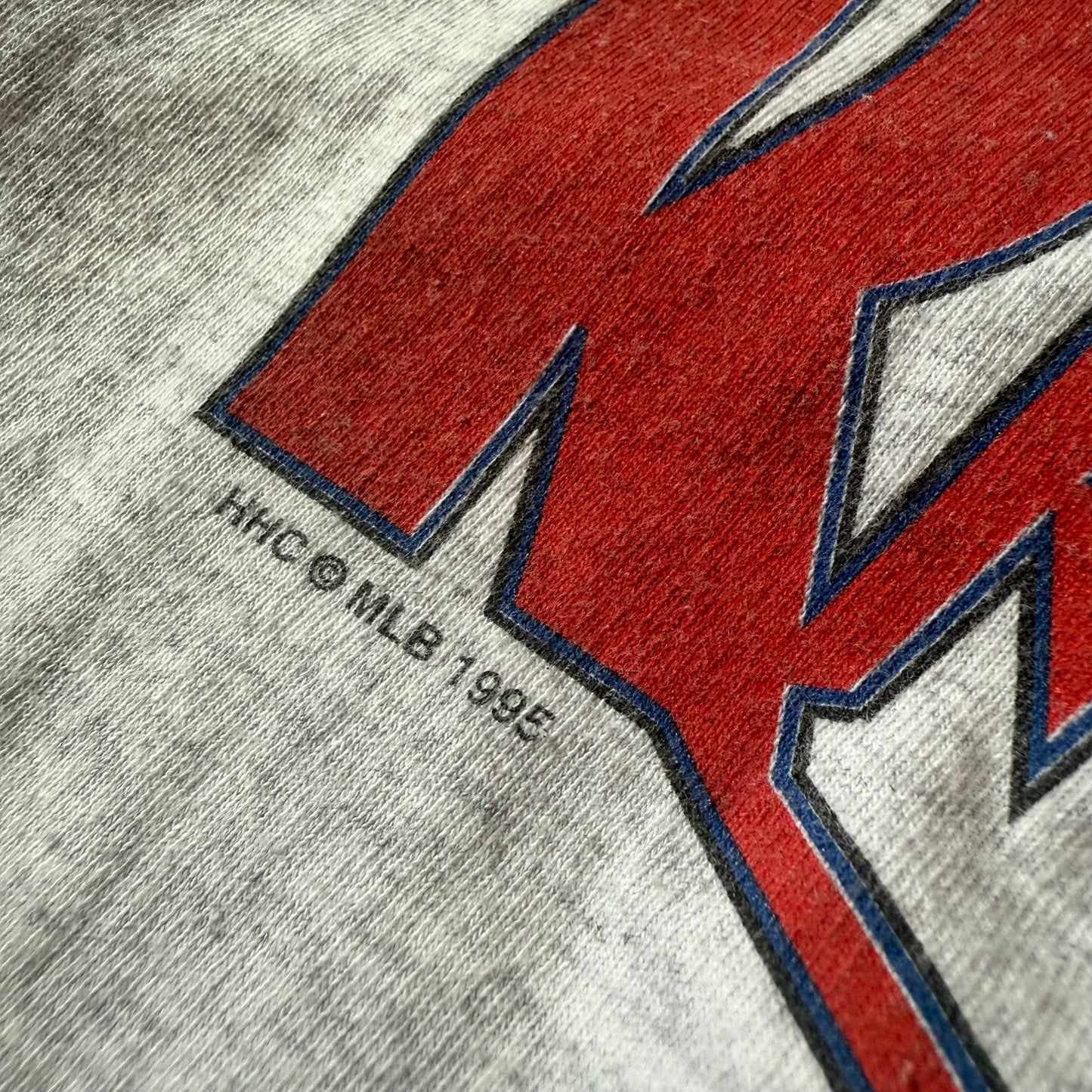 1995 Vintage Texas Rangers Shirt