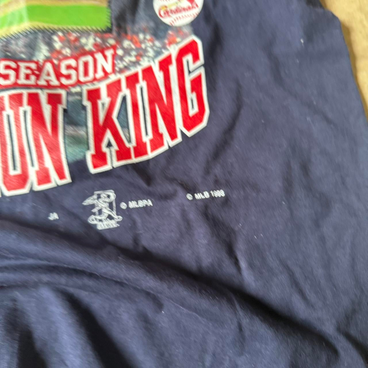 1998 Mark McGwire Shirt