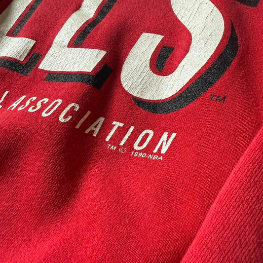 Vintage 1990 Chicago Bulls Crewneck