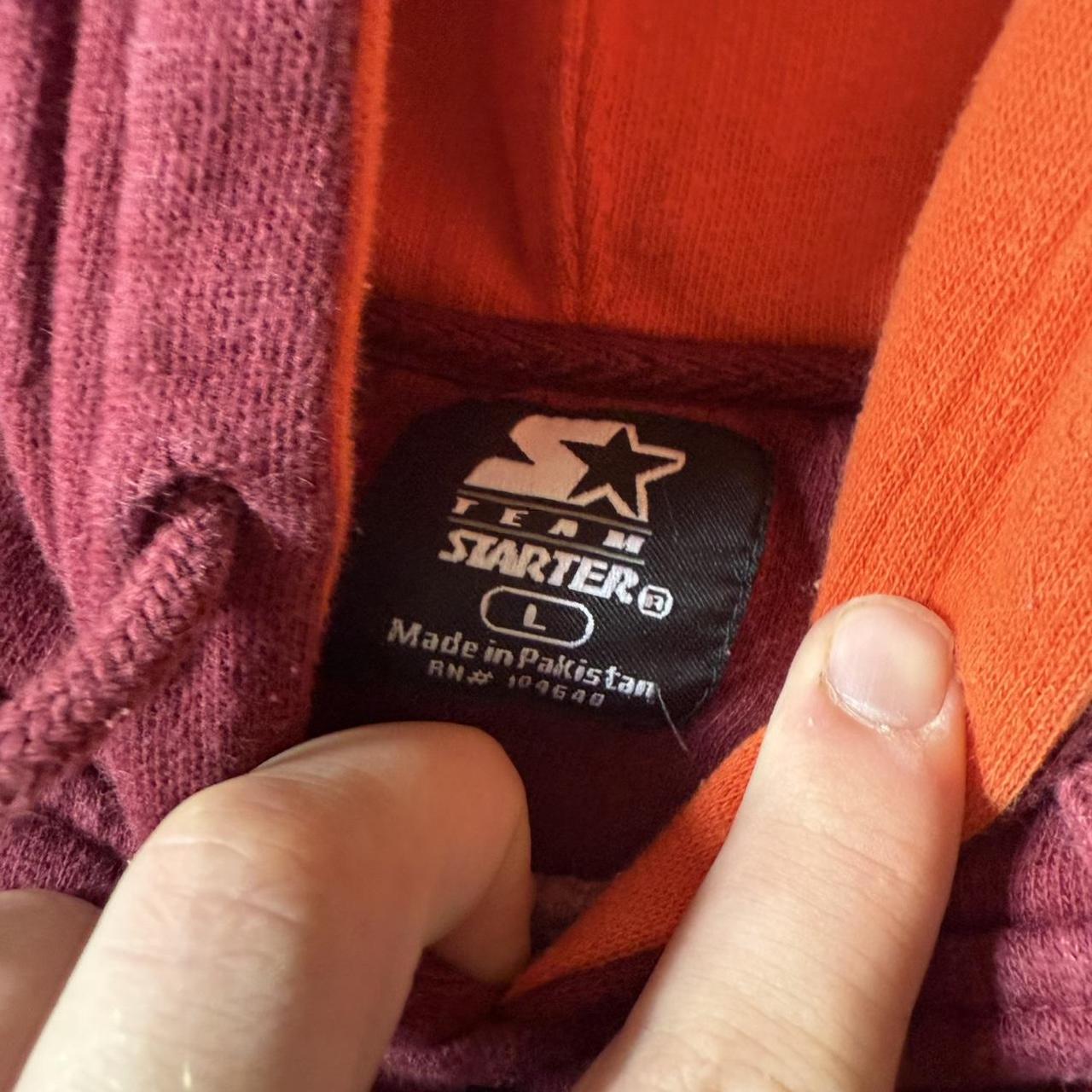 Vintage Starter Virginia Tech Hoodie