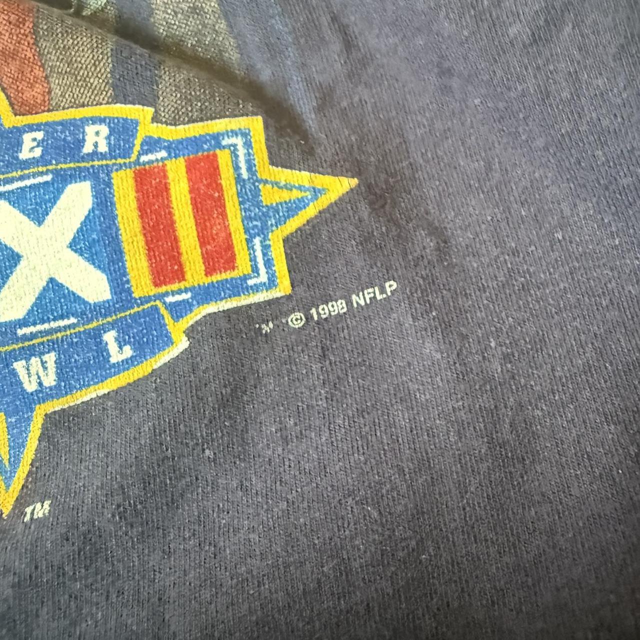 1998 Denver Broncos Champions Tee