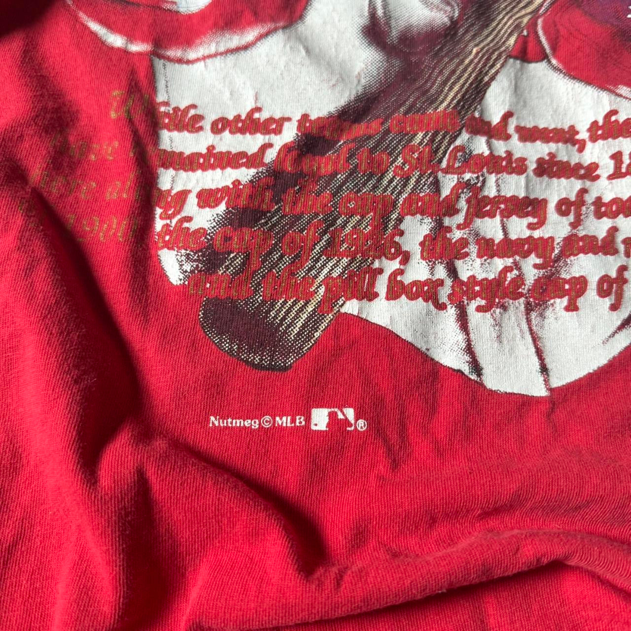 90's Nutmeg St. Louis Cardinals Tee