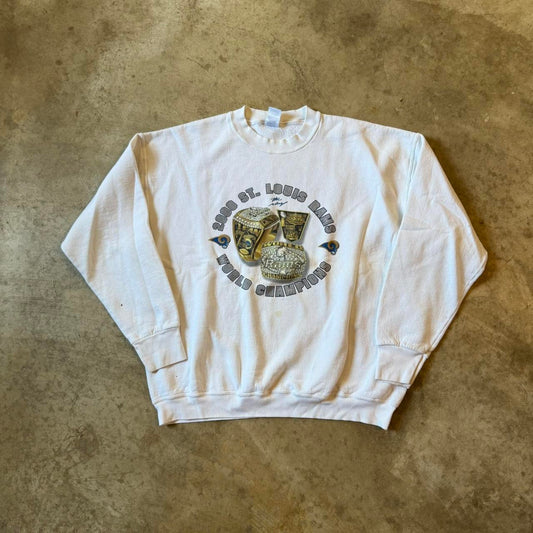2000 StL Rams Crewneck