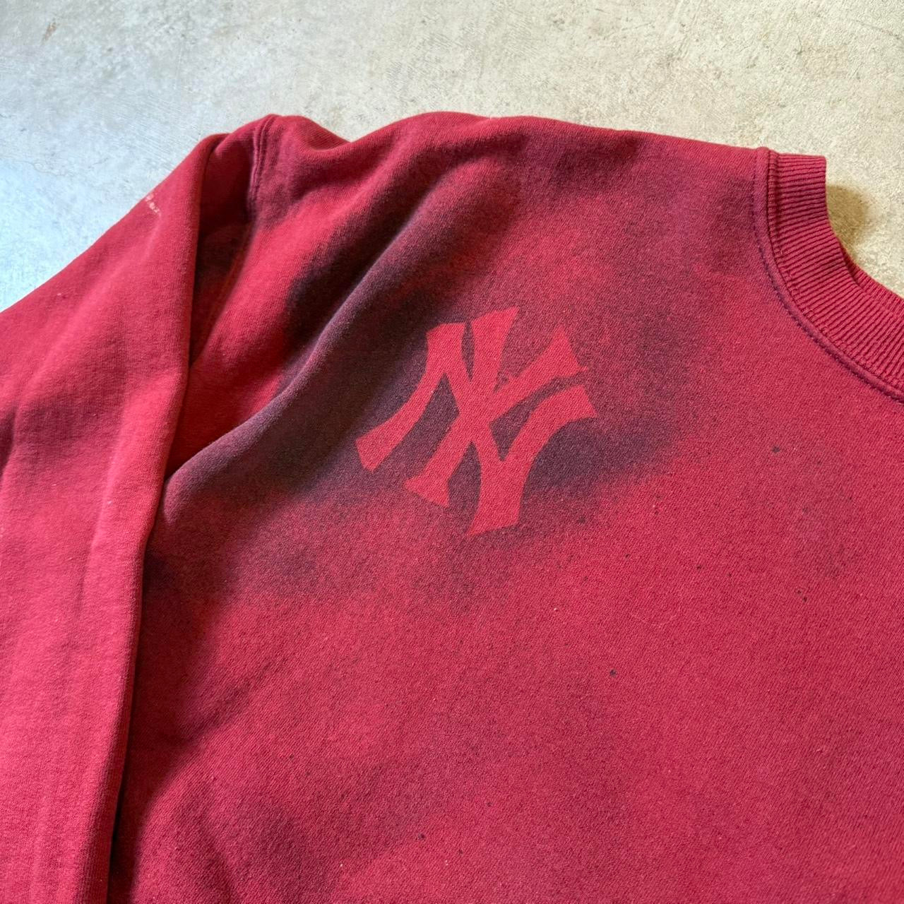 Vintage Custom NYY Yankees Crewneck