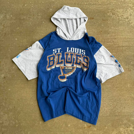 1992 St. Louis Blues Hoodie Shirt
