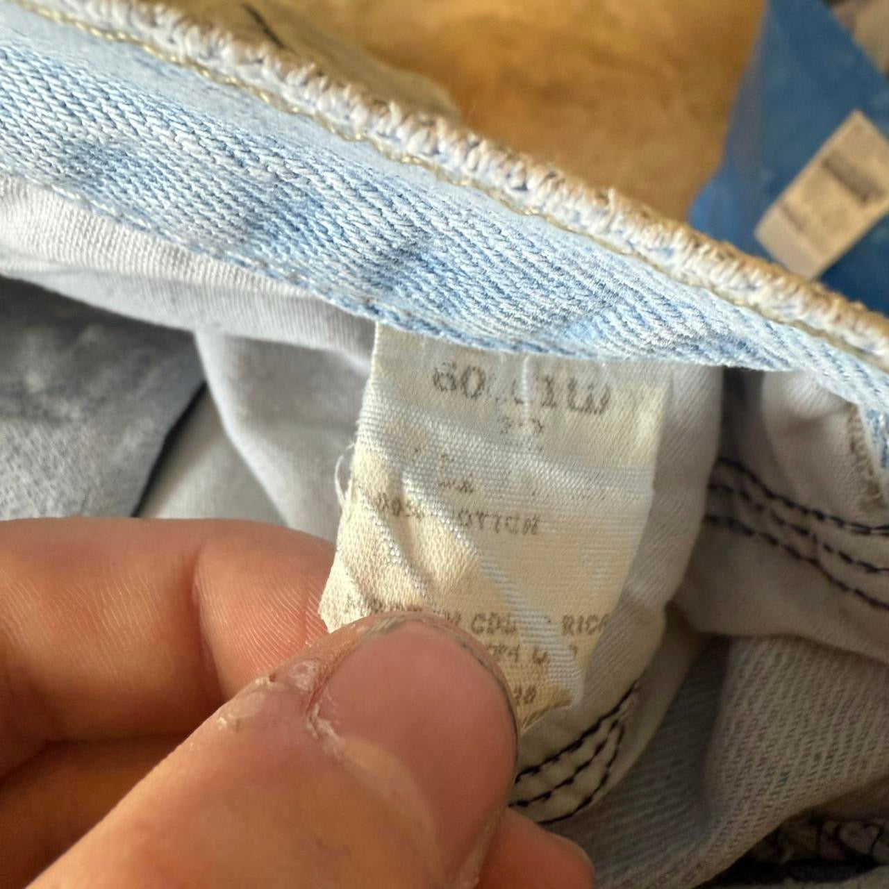 Light Wash Vintage Wrangler Jorts