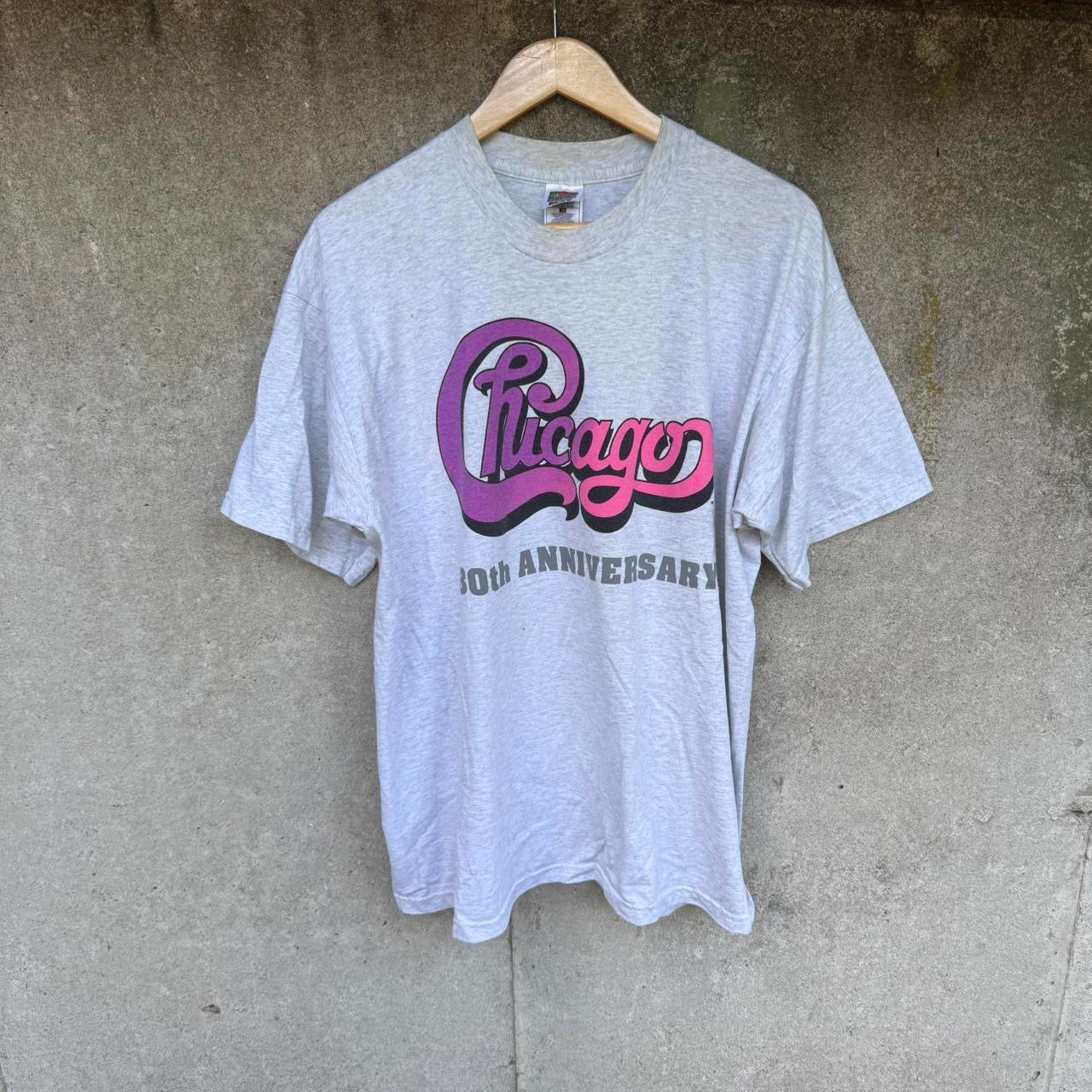 1997 Chicago Band 30th Anniversary Tee