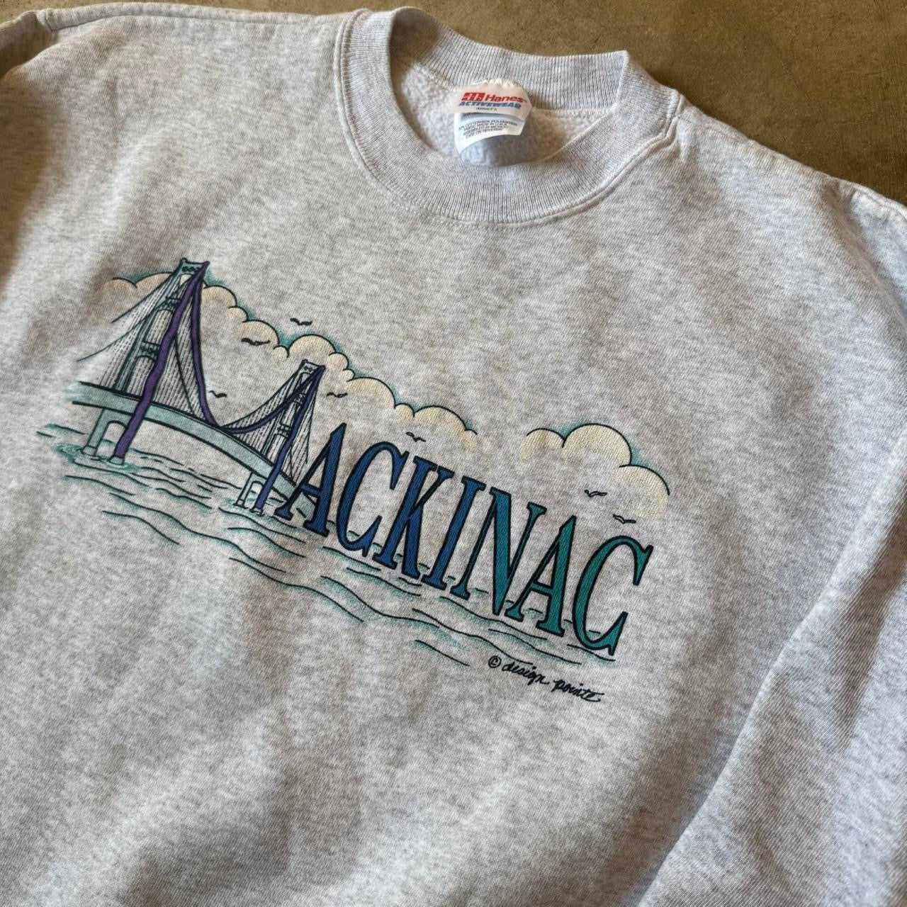 Vintage Makinac Crewneck