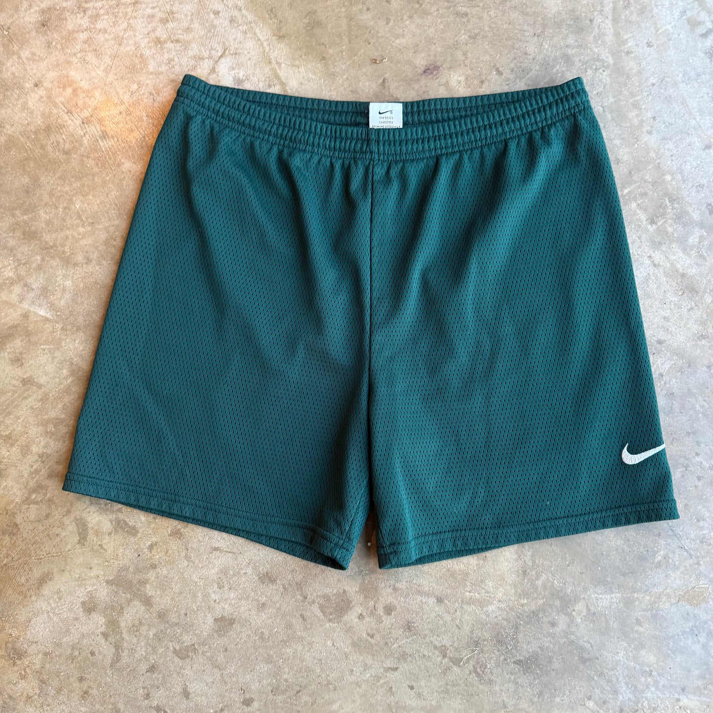 90's Pine Green Nike Shorts