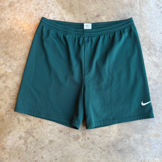 90's Pine Green Nike Shorts