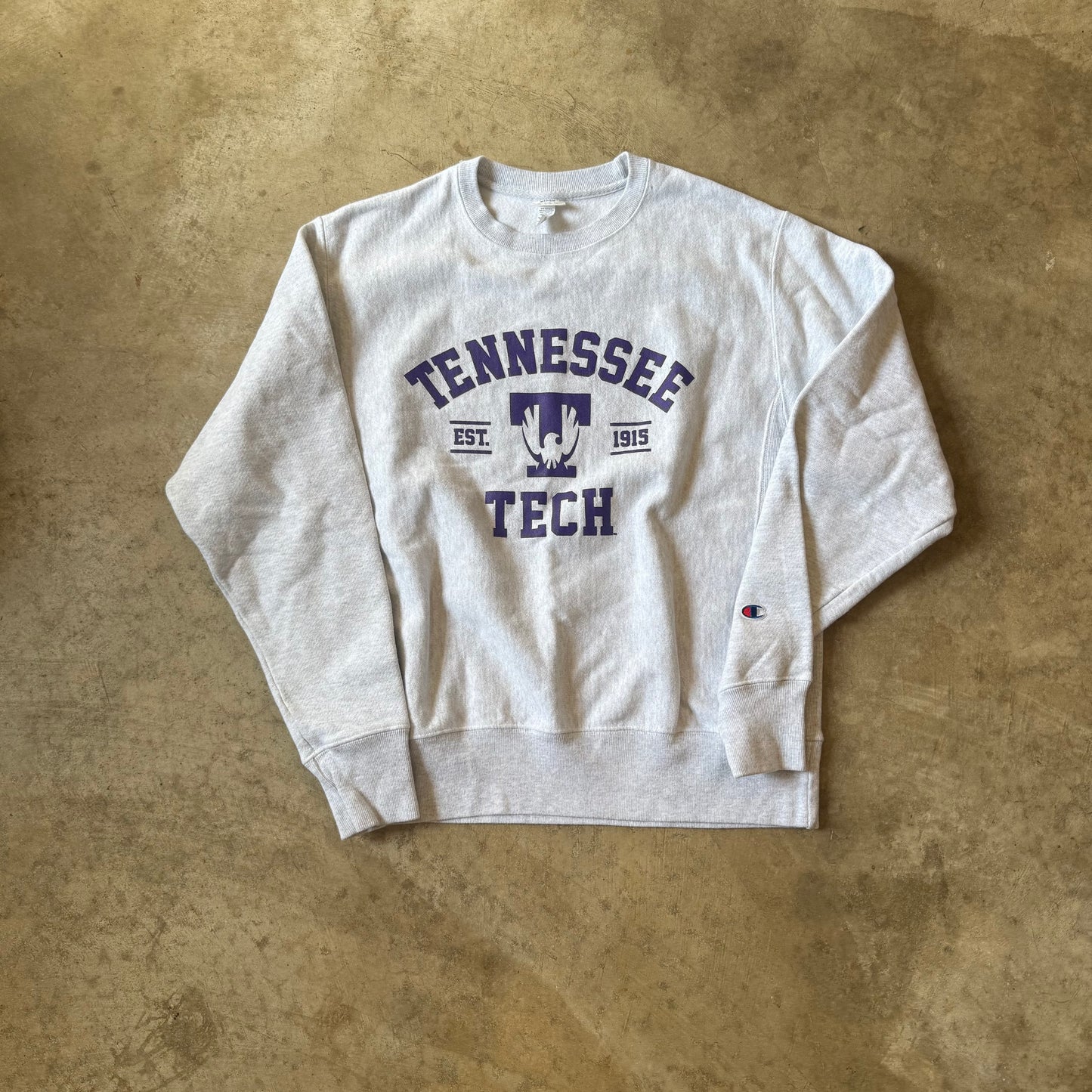 Y2K Tennessee Tech Reverse Weave