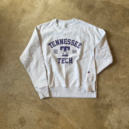 Y2K Tennessee Tech Reverse Weave