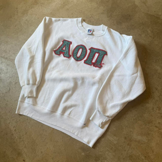 Vintage College Frat Crewneck