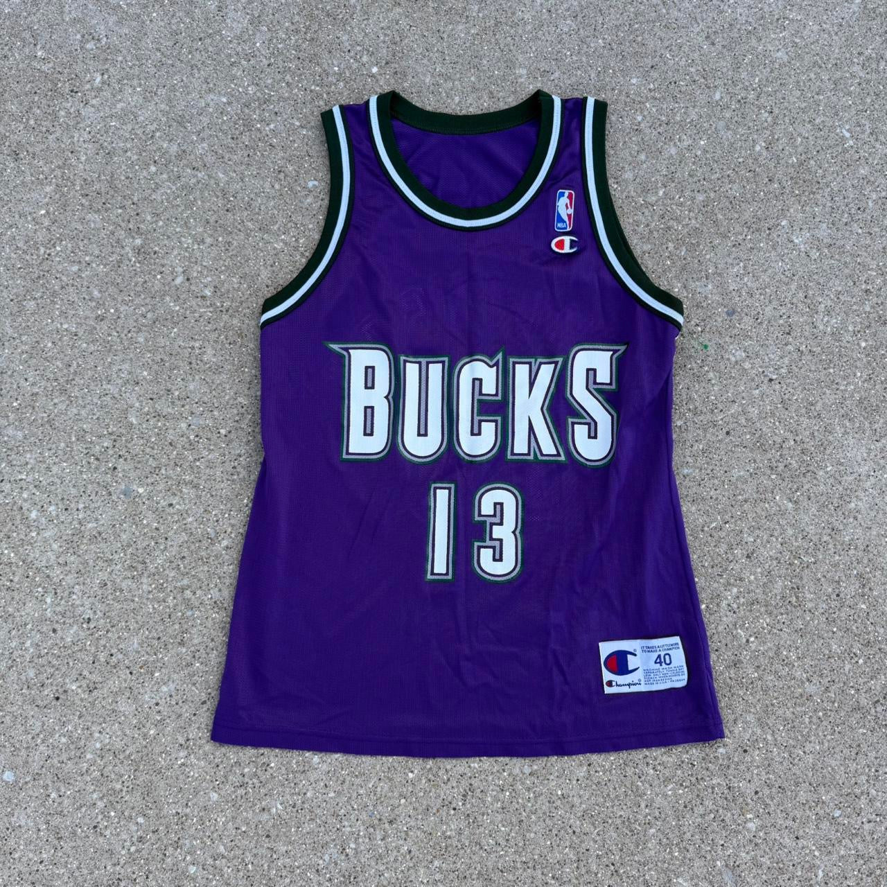 90's Milwaukee Bucks Jersey