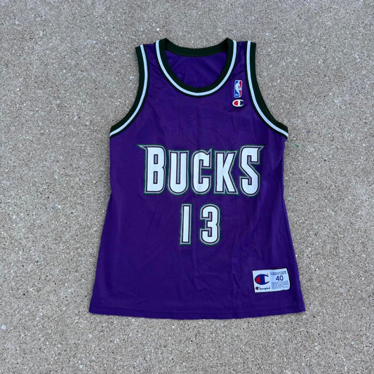 90's Milwaukee Bucks Jersey