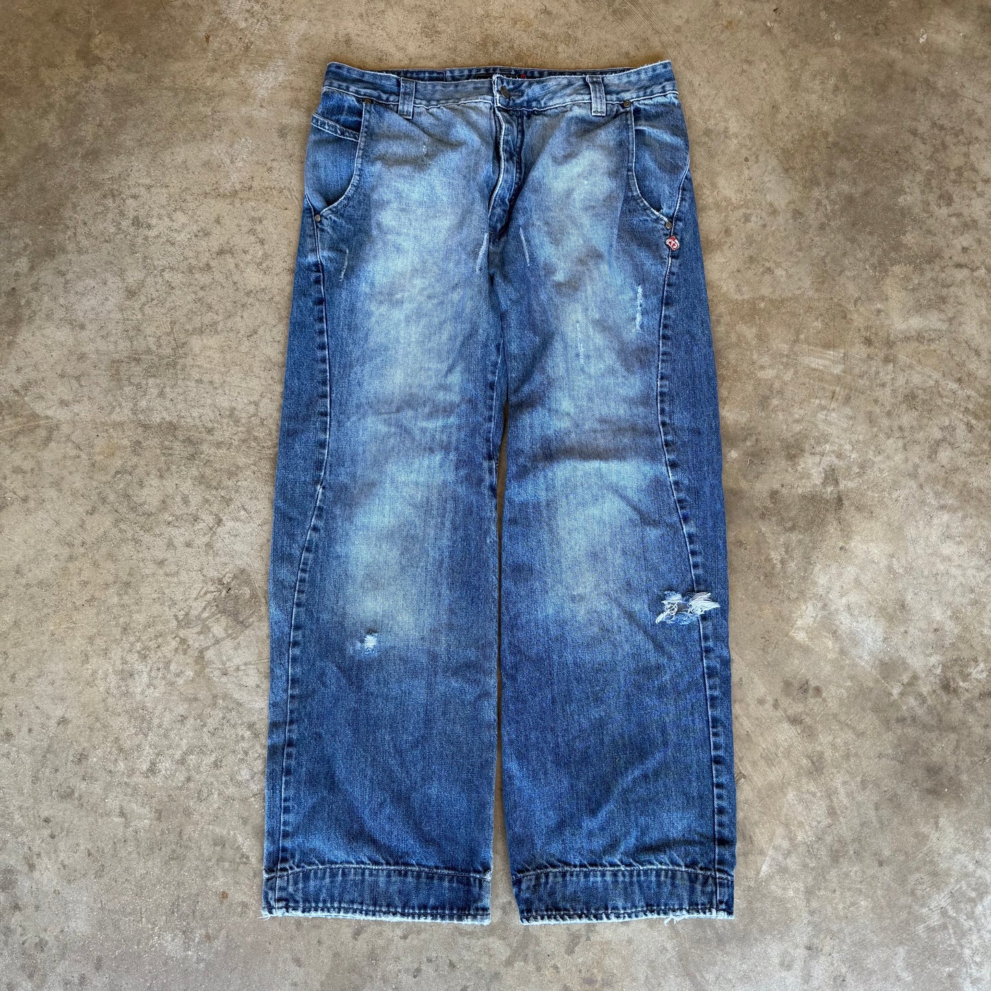 Y2K Moha Jeans (34/36)