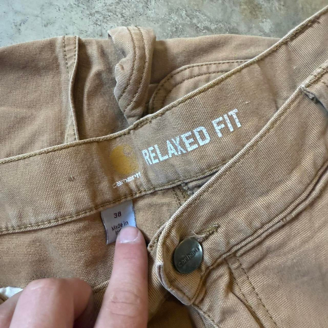 Vintage Carhartt Carpenter Shorts