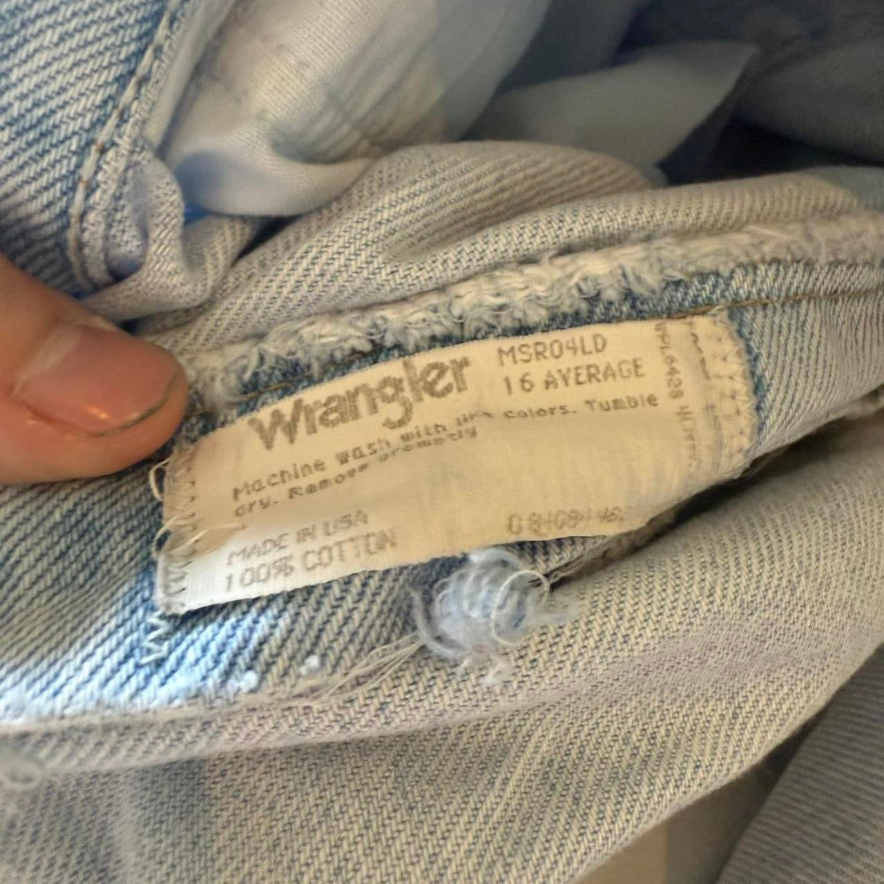 Vintage Wrangler Jorts