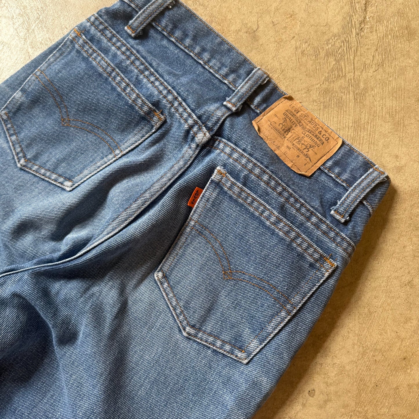 80's Levi's Orange Tabs
