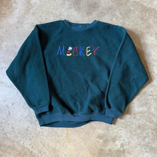 Vintage Mickey Fleece Crewneck