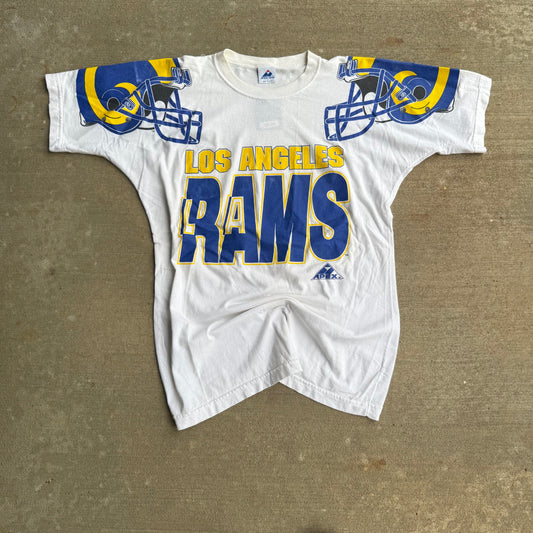 90's Rams Grail Big Print Tee