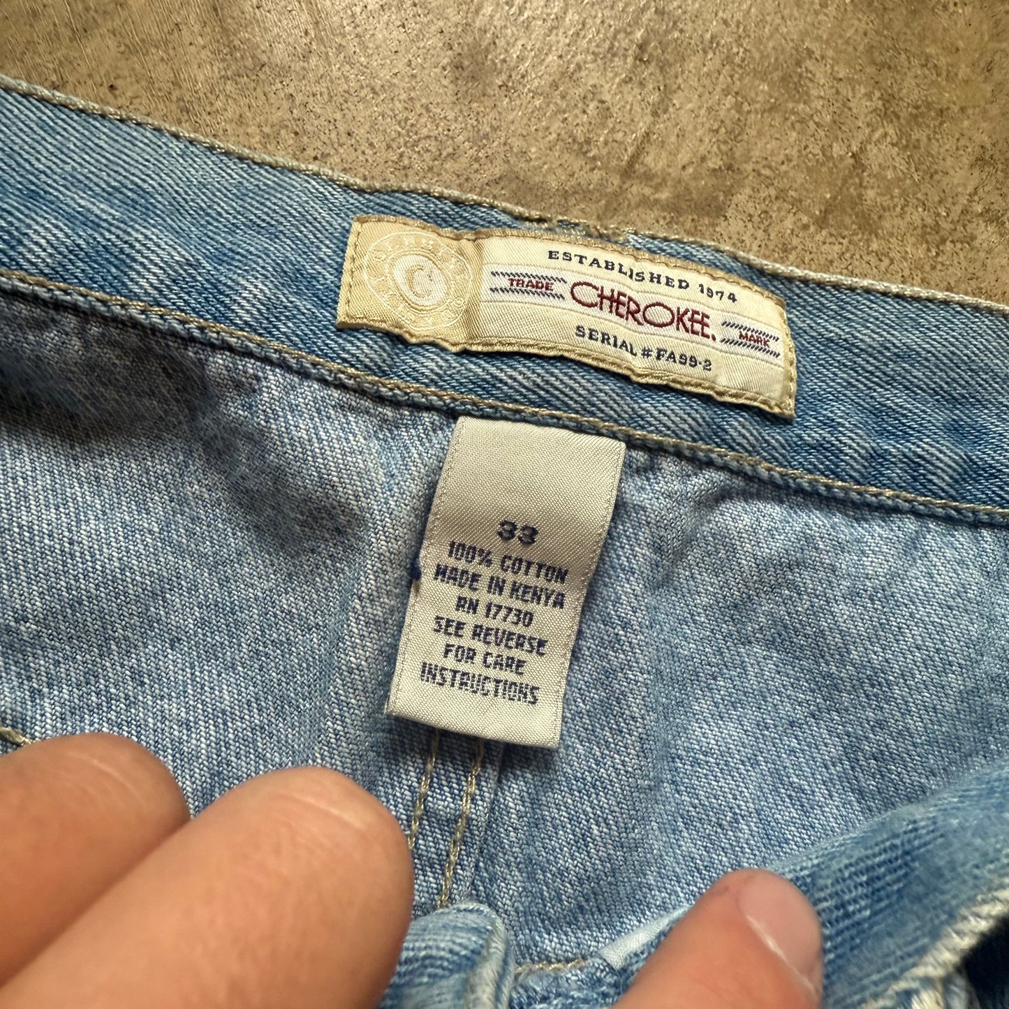 Basic Jorts