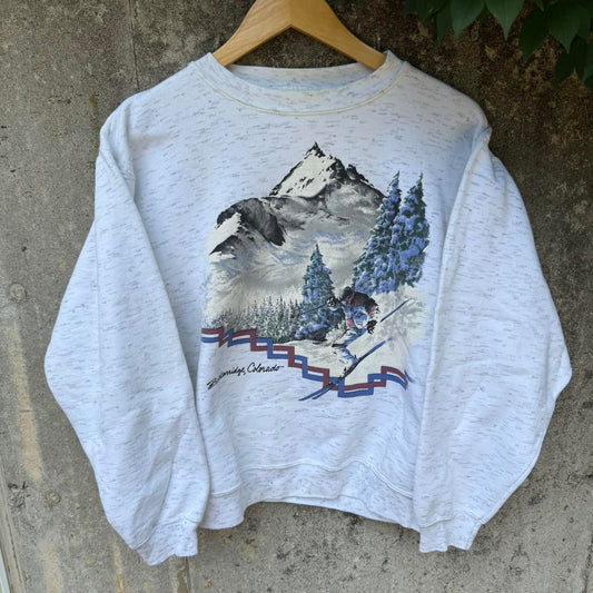 Vintage Colorado Mountain Crewneck