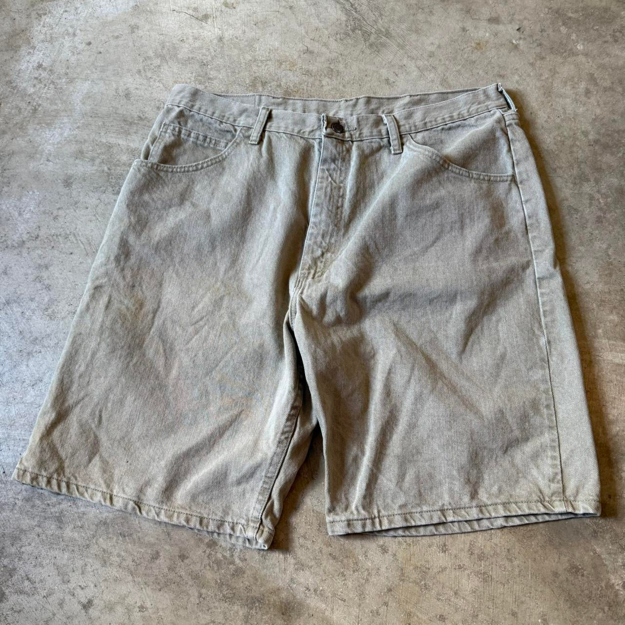 Vintage Wrangler Khaki Jorts