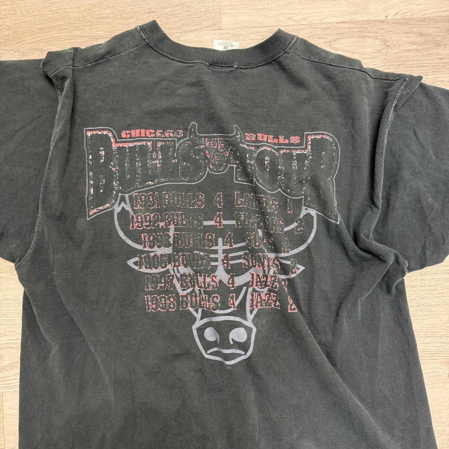 1998 Chicago Bulls tee