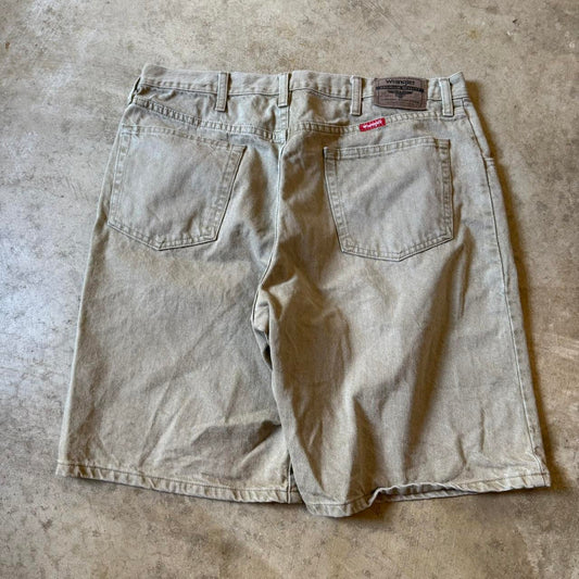 Vintage Wrangler Khaki Jorts