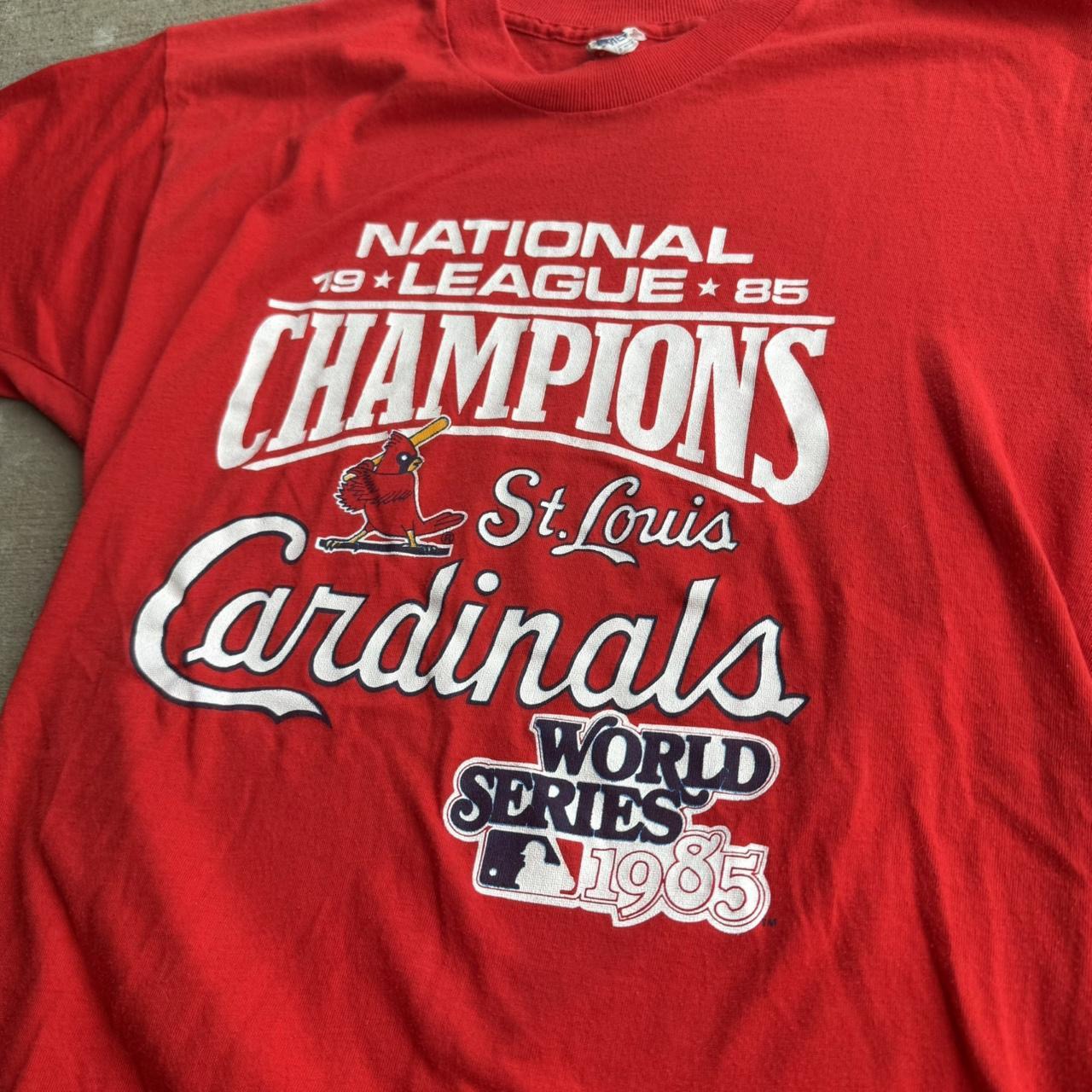 1985 St. Louis Cardinals NL Champs Shirt