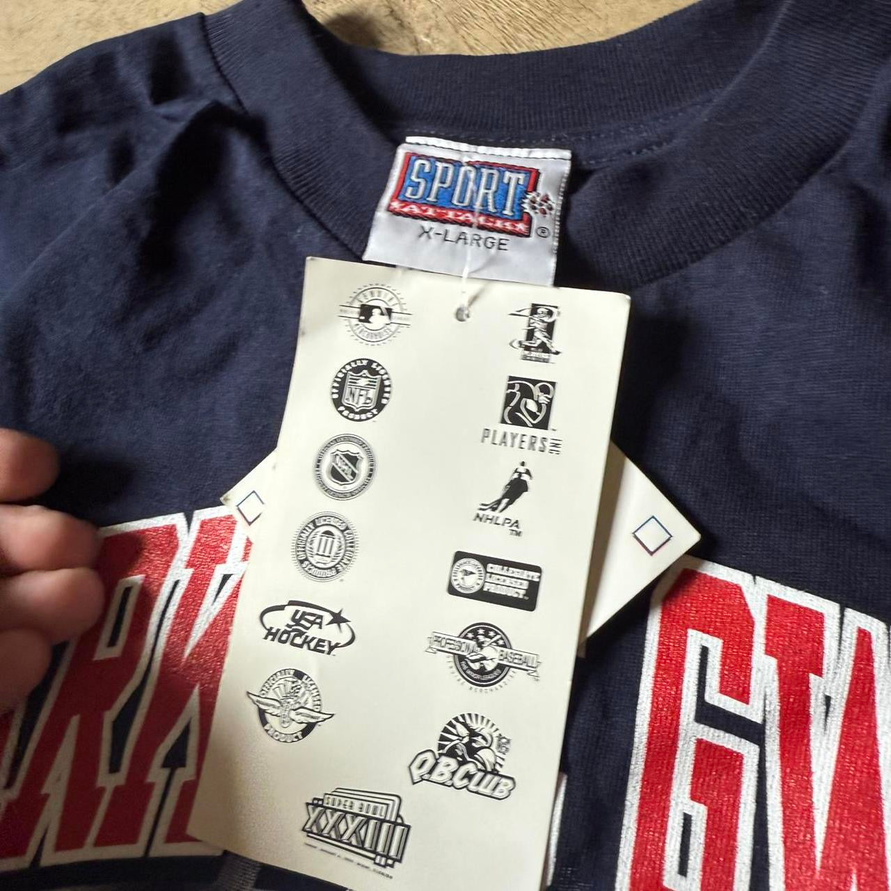 1998 Mark McGwire Shirt