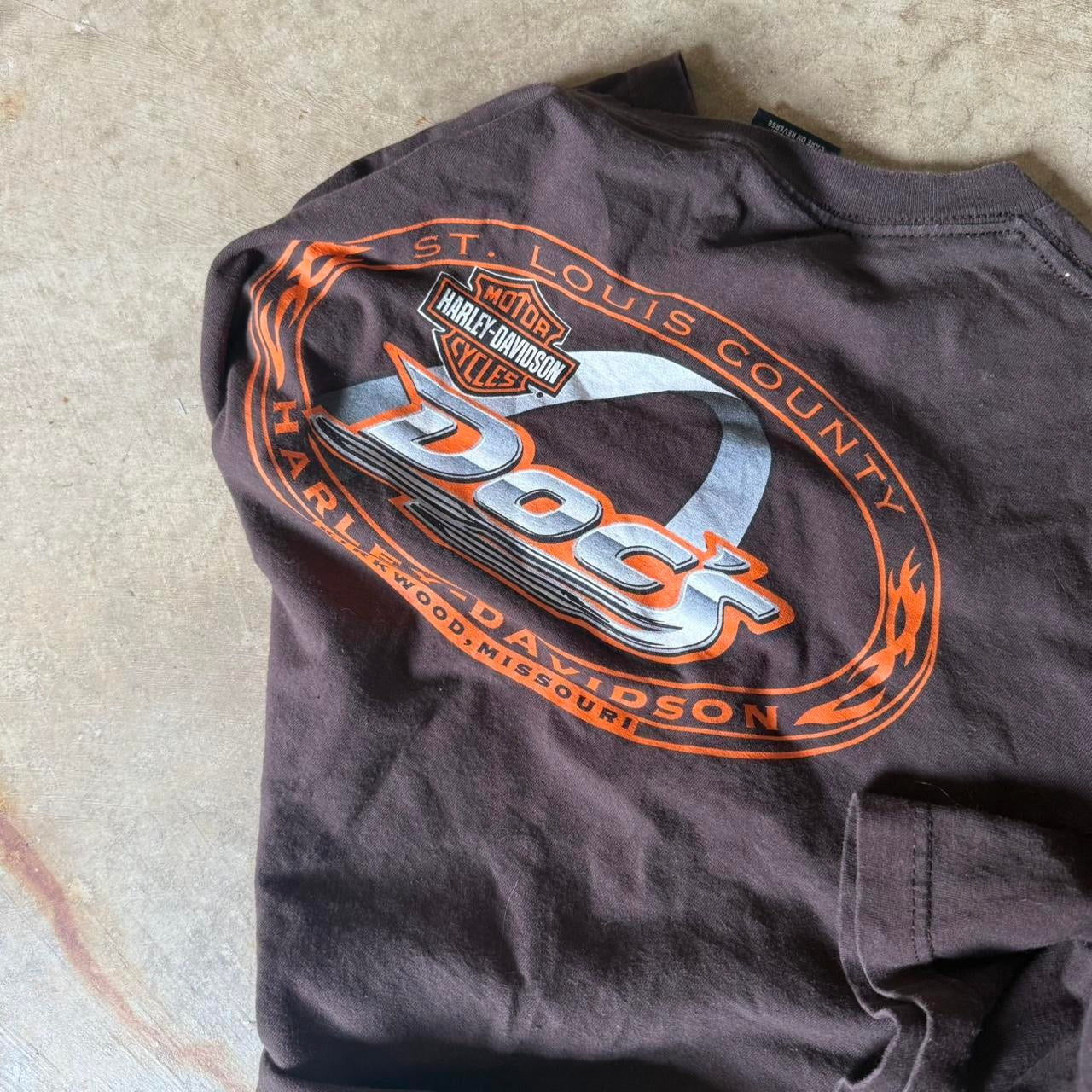 Y2K Harley Davidson Tee