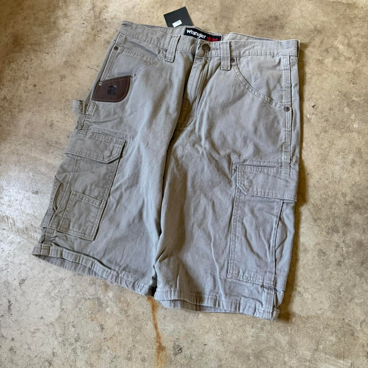 Wrangler Riggs Cargo Shorts